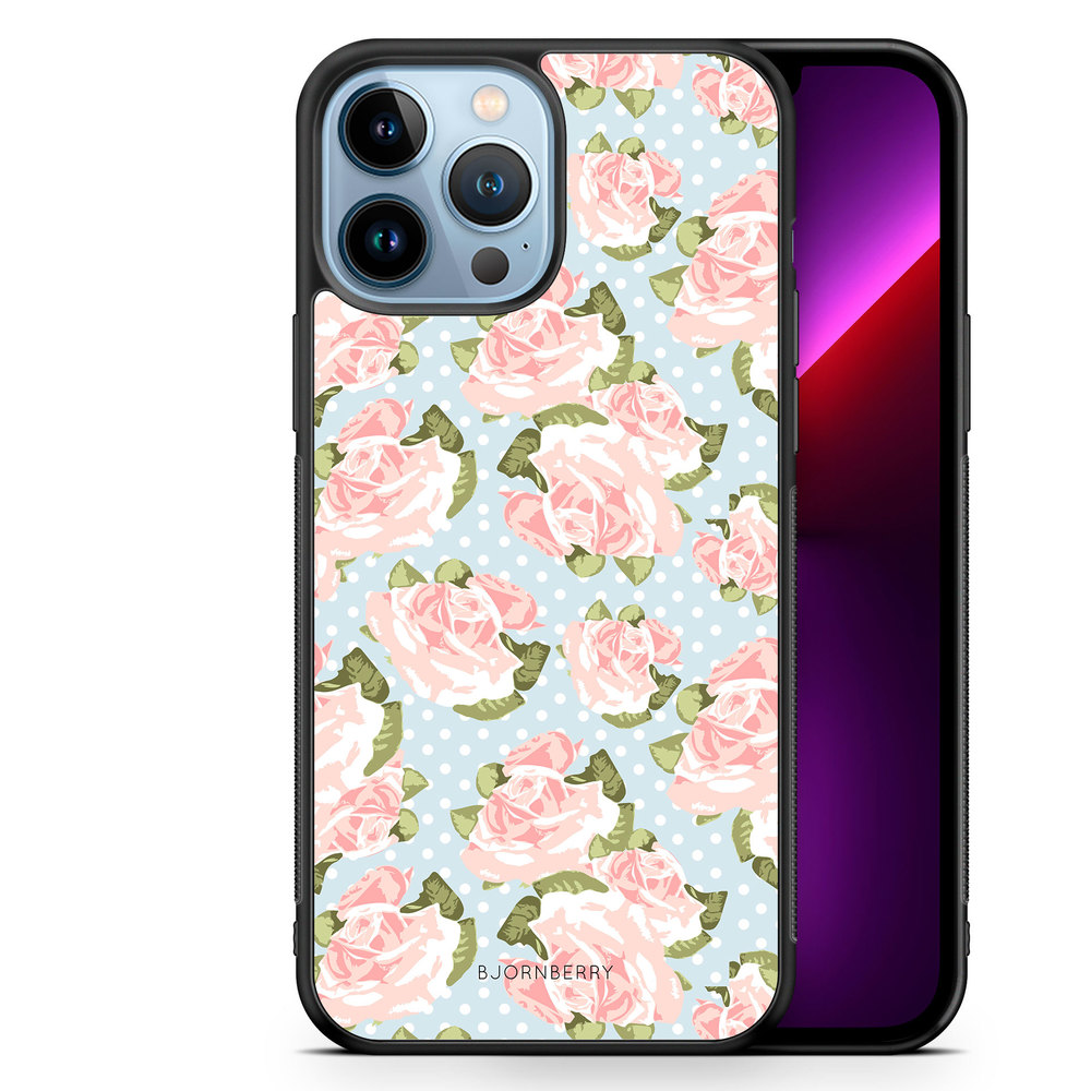 iPhone 13 Pro Max Case - Roses