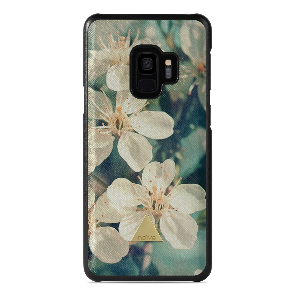 Naive Samsung Galaxy S9 Case - Spring Flowers