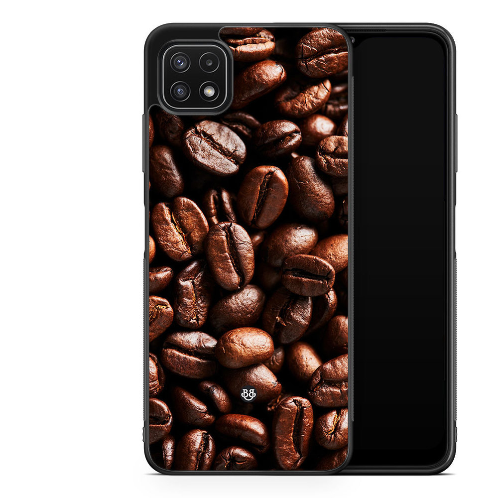 Samsung Galaxy A22 5G Case - Roasted Coffee