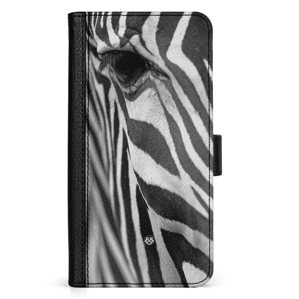 Nothing Phone (2) Wallet Case - Zebra Eye