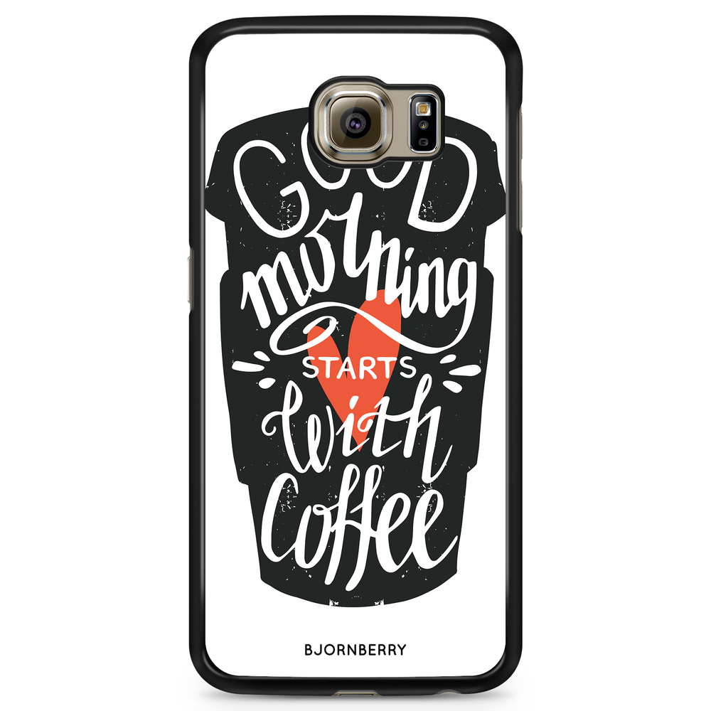 Samsung Galaxy S6 Edge+ Case - Coffee