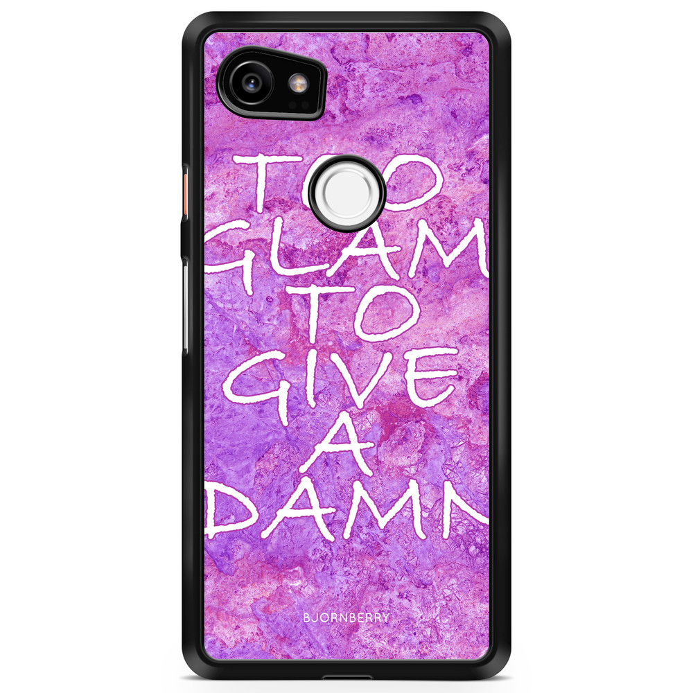 Google Pixel 2 XL Case - Too glam to give 