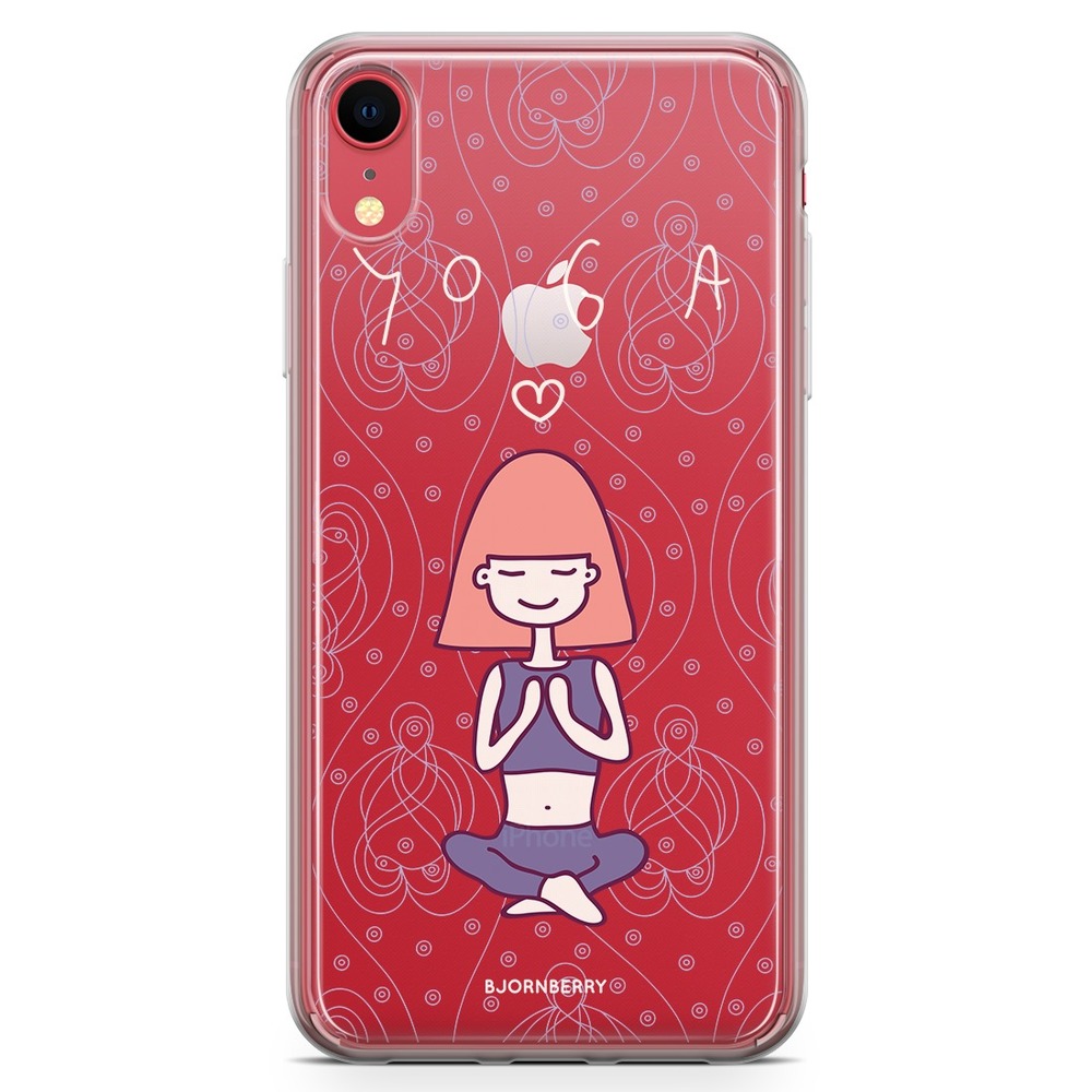 iPhone XR Fashion Case - Yoga