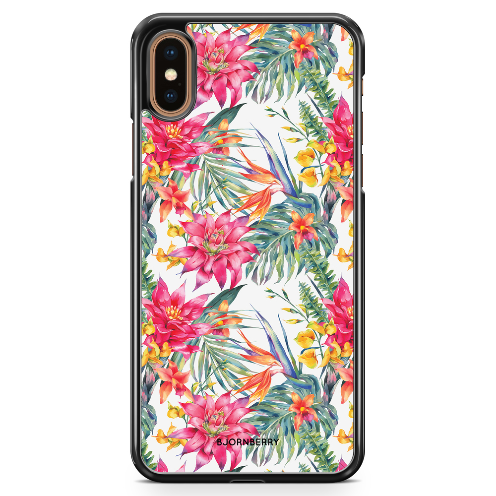 iPhone XS Max Case - Vintage Floral