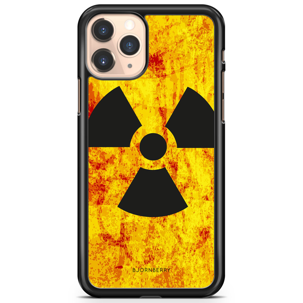 iPhone 11 Pro Max Case - Radioactive Sign