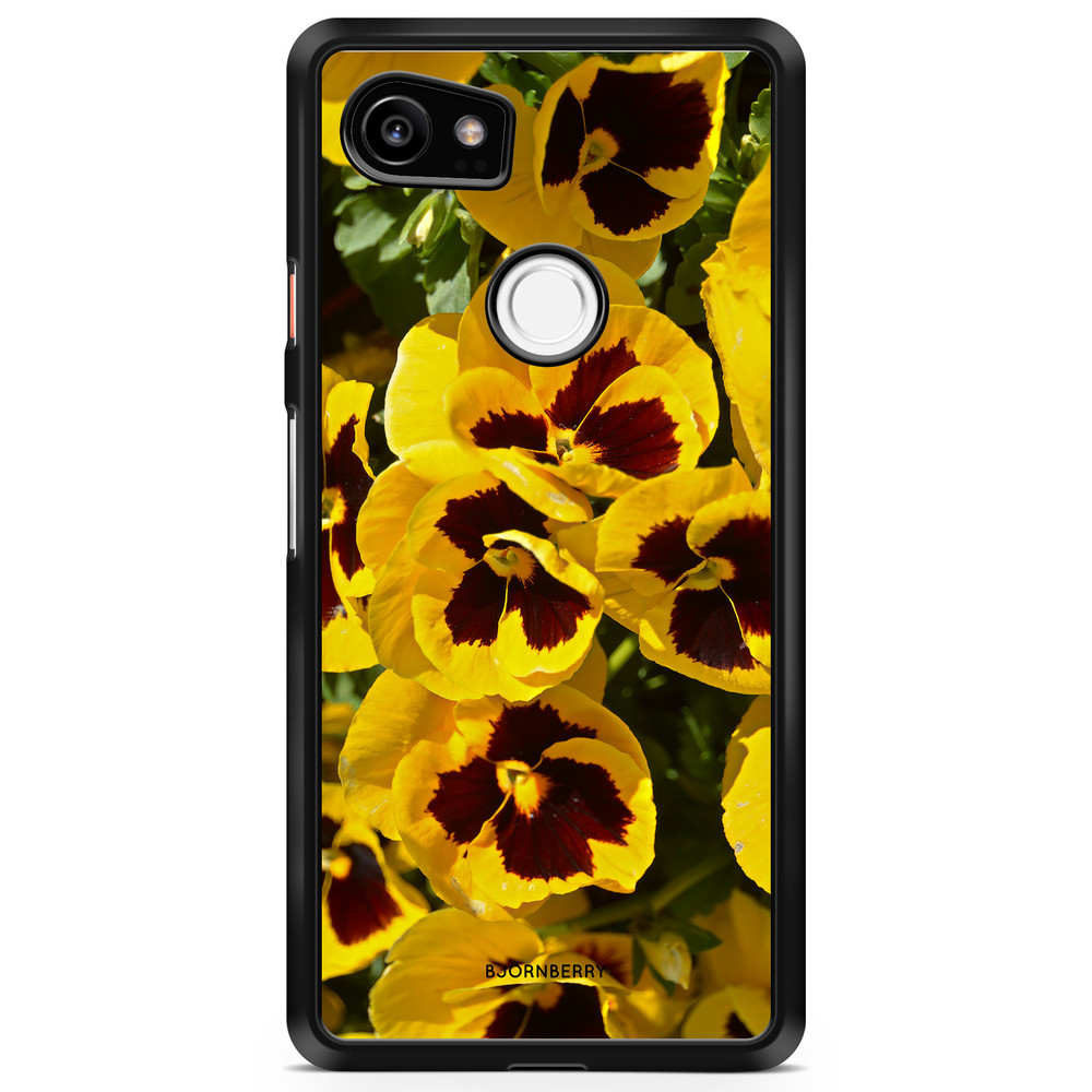 Google Pixel 2 XL Case - Yellow Spring Flower