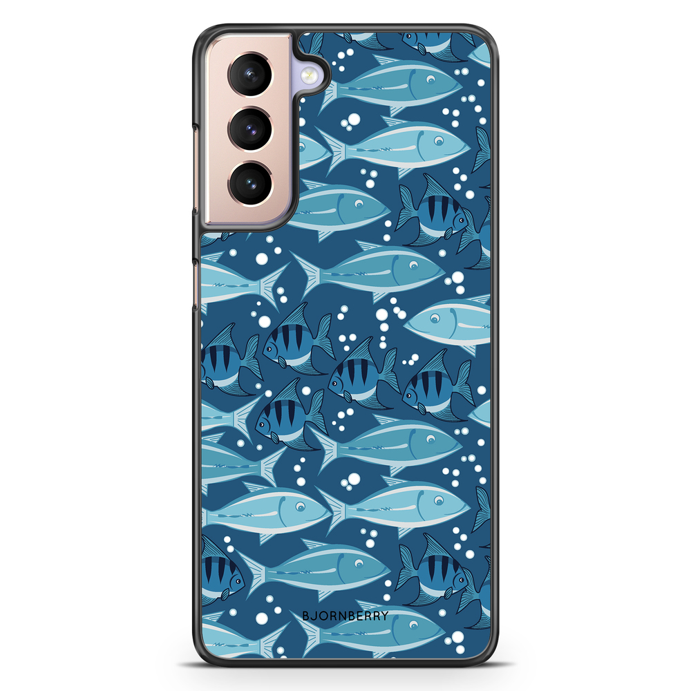 Samsung Galaxy S21 Case - Fish Pattern