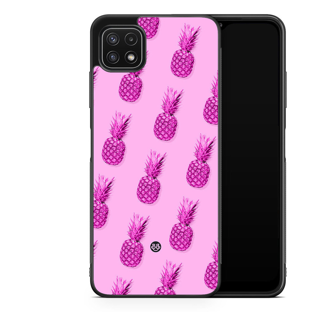 Samsung Galaxy A22 5G Case - Pineapple Pattern