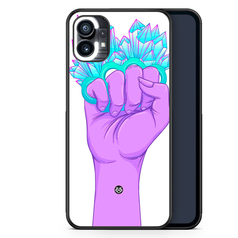 Nothing Phone (1) Case - Crystal Knuckles