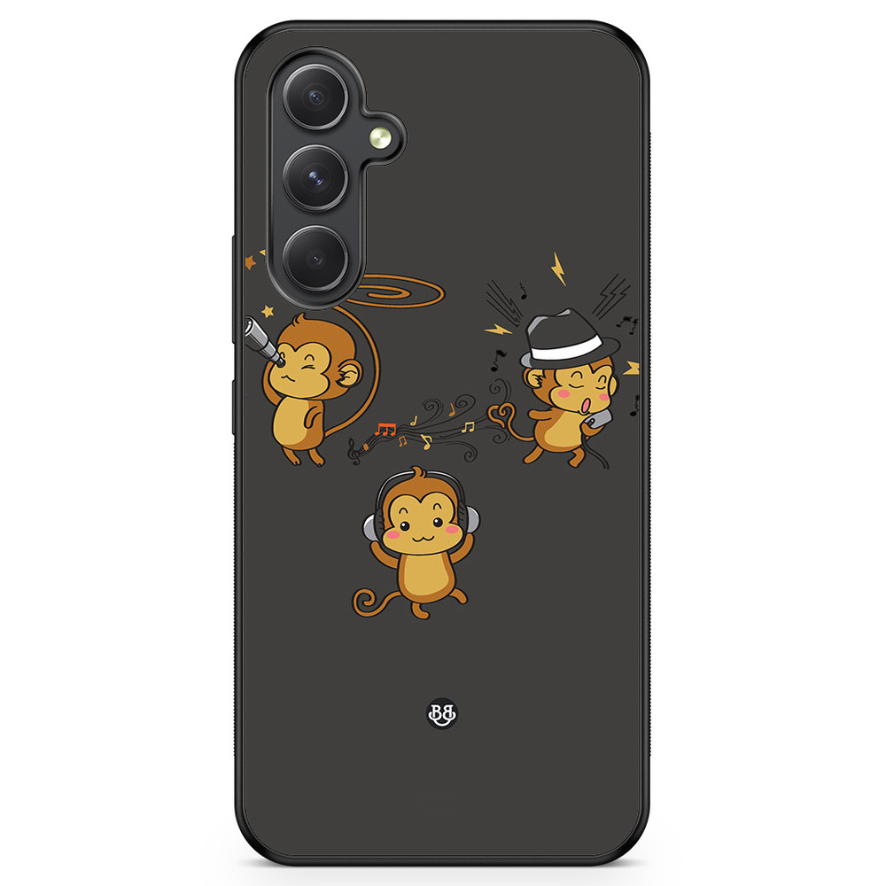 Samsung Galaxy A54 5G Case - Three Monkeys