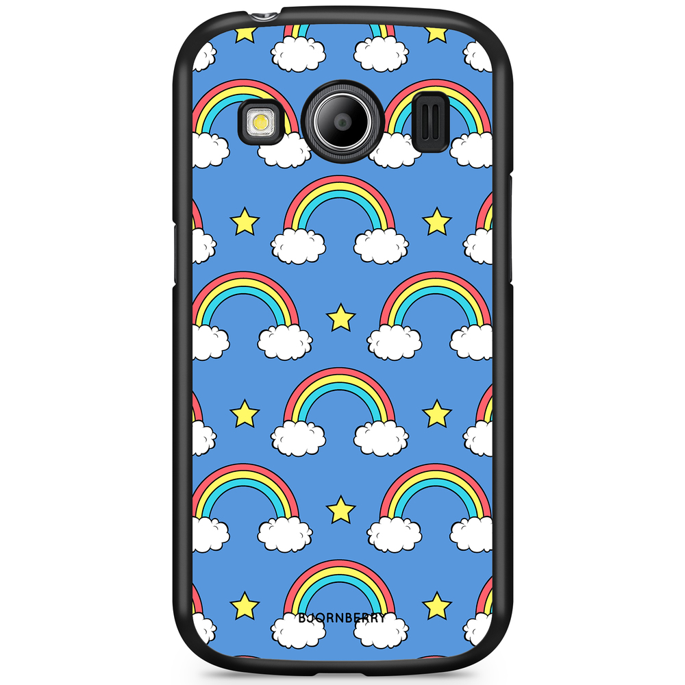 Samsung Galaxy Ace 4 Case - Rainbow Pattern