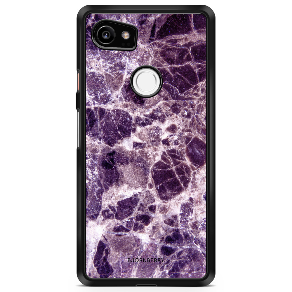 Google Pixel 2 XL Case - Purple Marble
