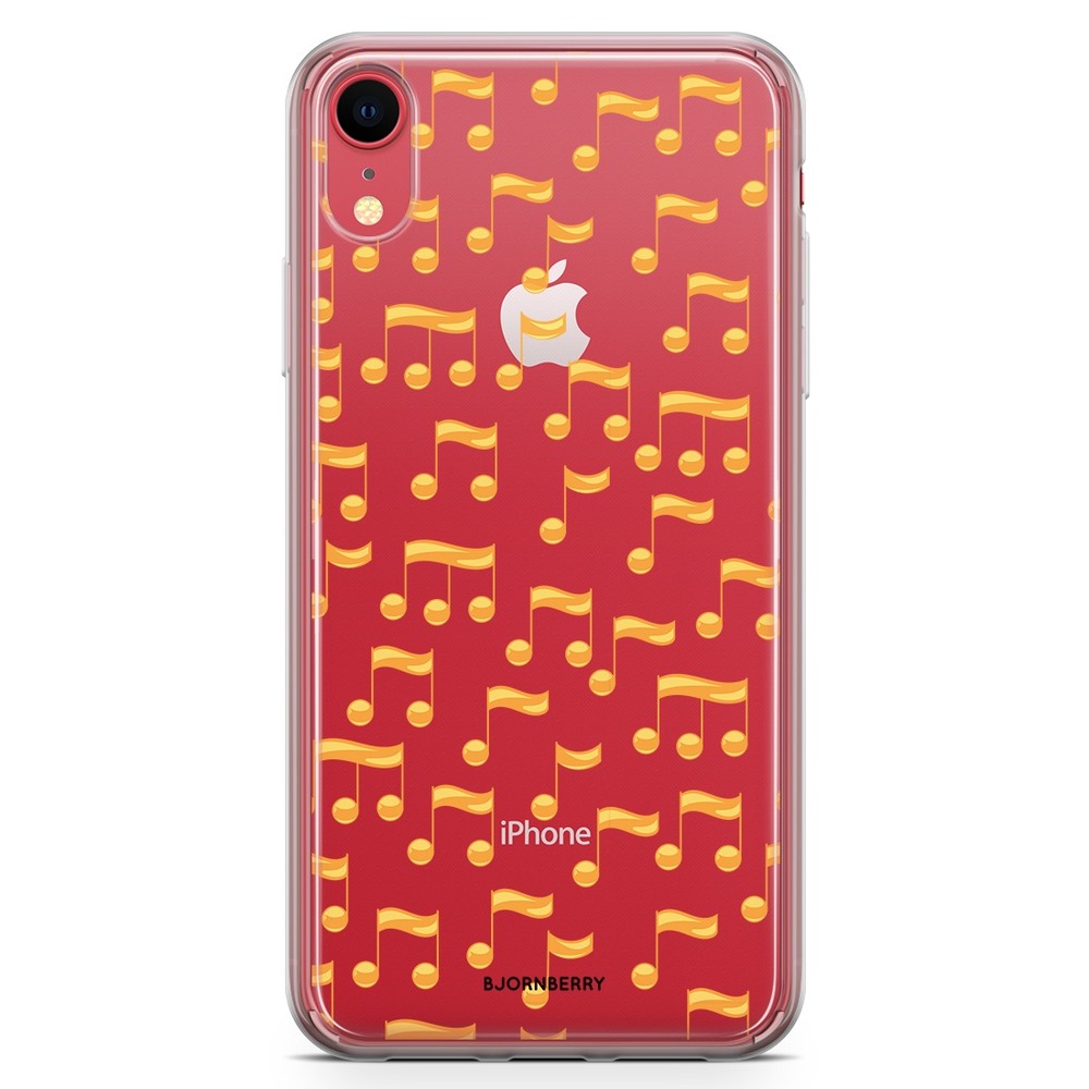 iPhone XR Fashion Case - Notes