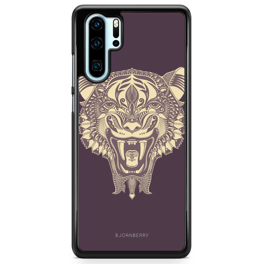 Huawei P30 Pro Case - Mandala Panther