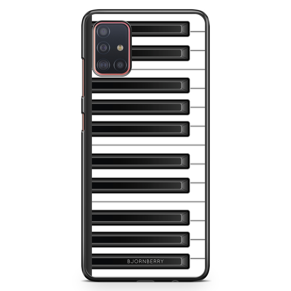 Samsung Galaxy A51 Case - Piano Keys