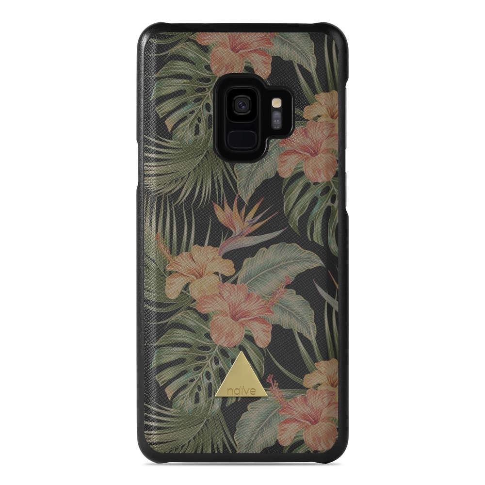 Naive Samsung Galaxy S9 Case - Hibiscus