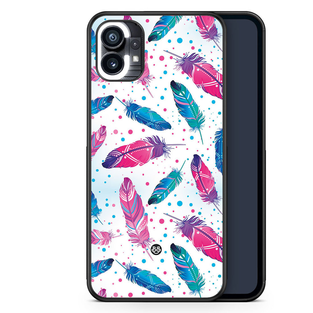 Nothing Phone (1) Case - Feathers
