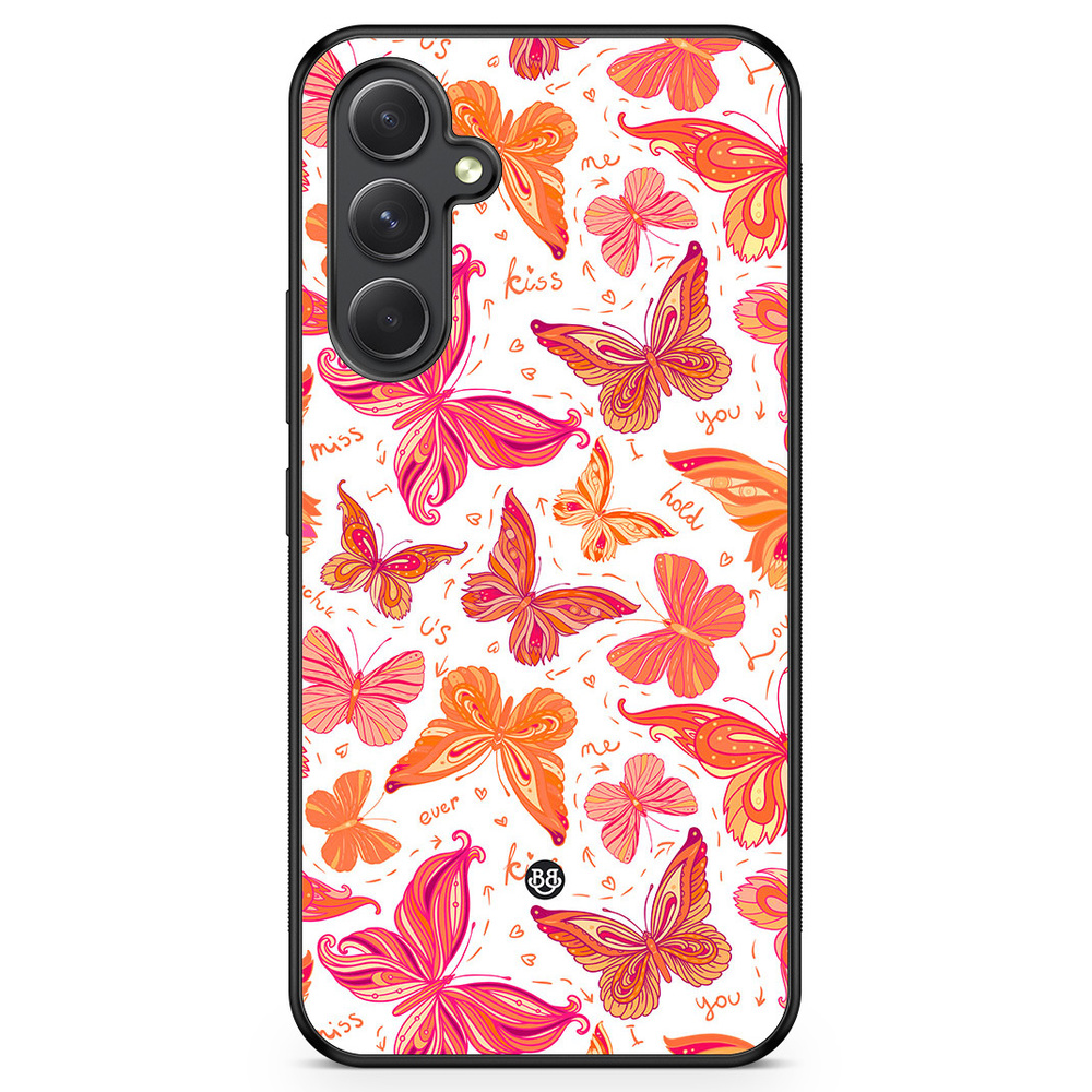 Samsung Galaxy A54 5G Case - Butterflies