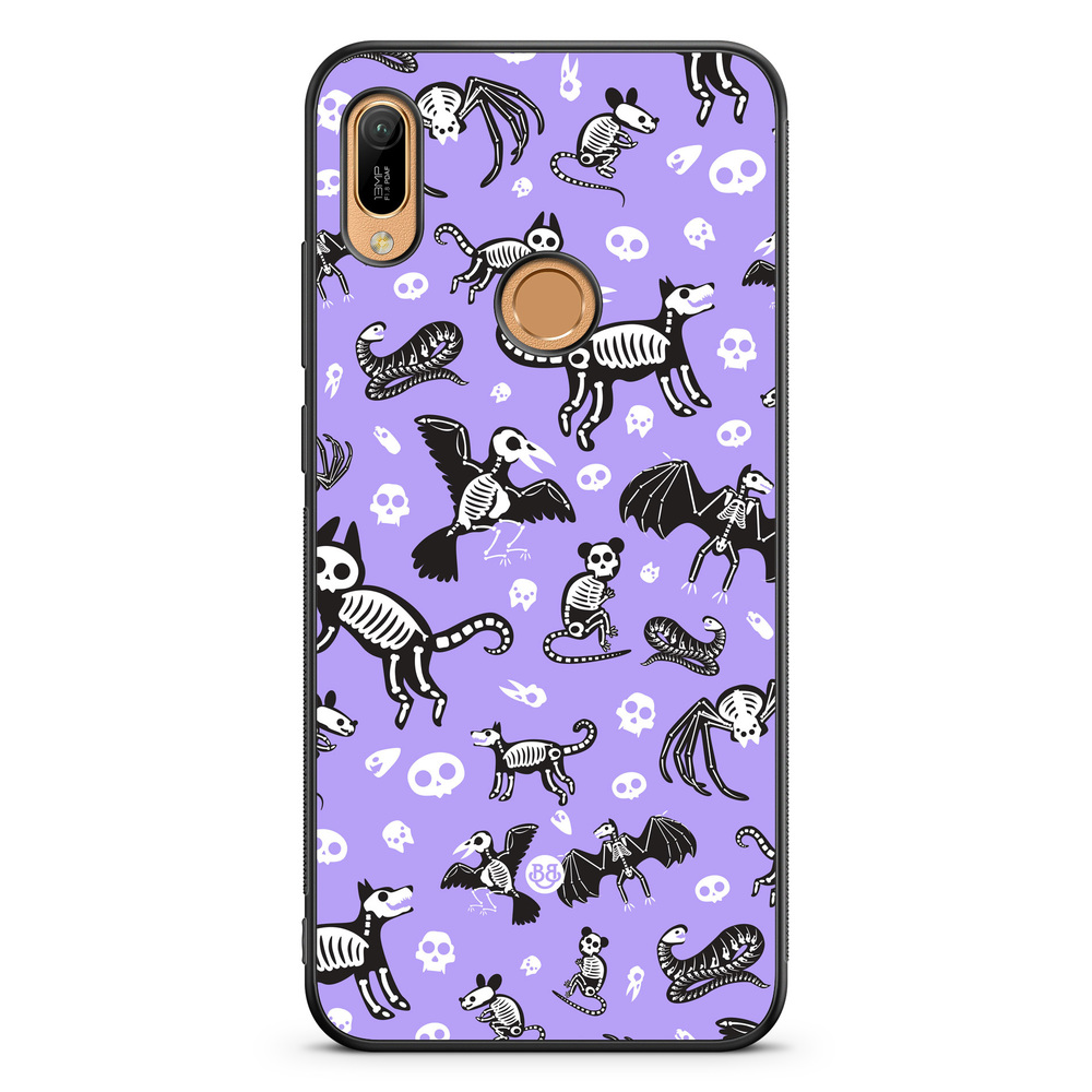 Huawei Y6 2019 Case - Hypnotized Animal