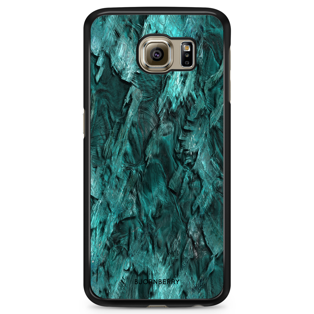 Samsung Galaxy S6 Edge+ Case - Green Crystal