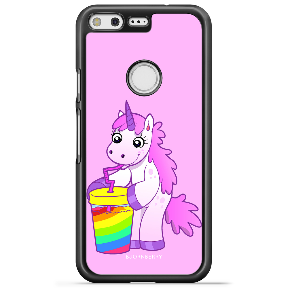 Google Pixel Case - Drinking Unicorn
