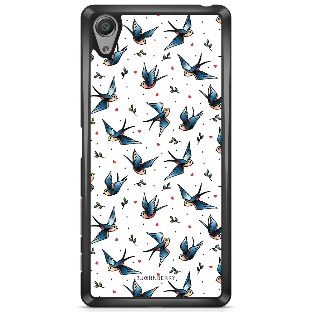 Sony Xperia XA1 Case - Swallows