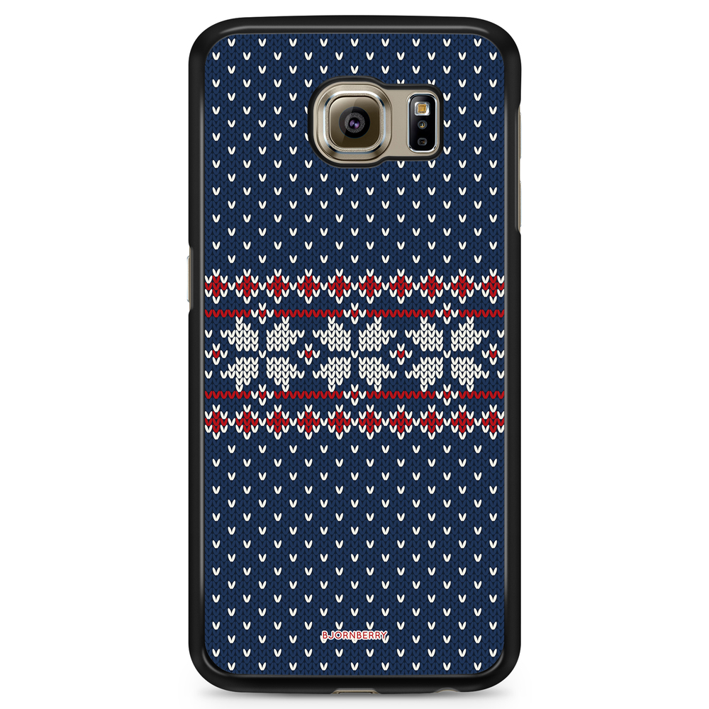 Samsung Galaxy S6 Edge+ Case - Knitted Xmas