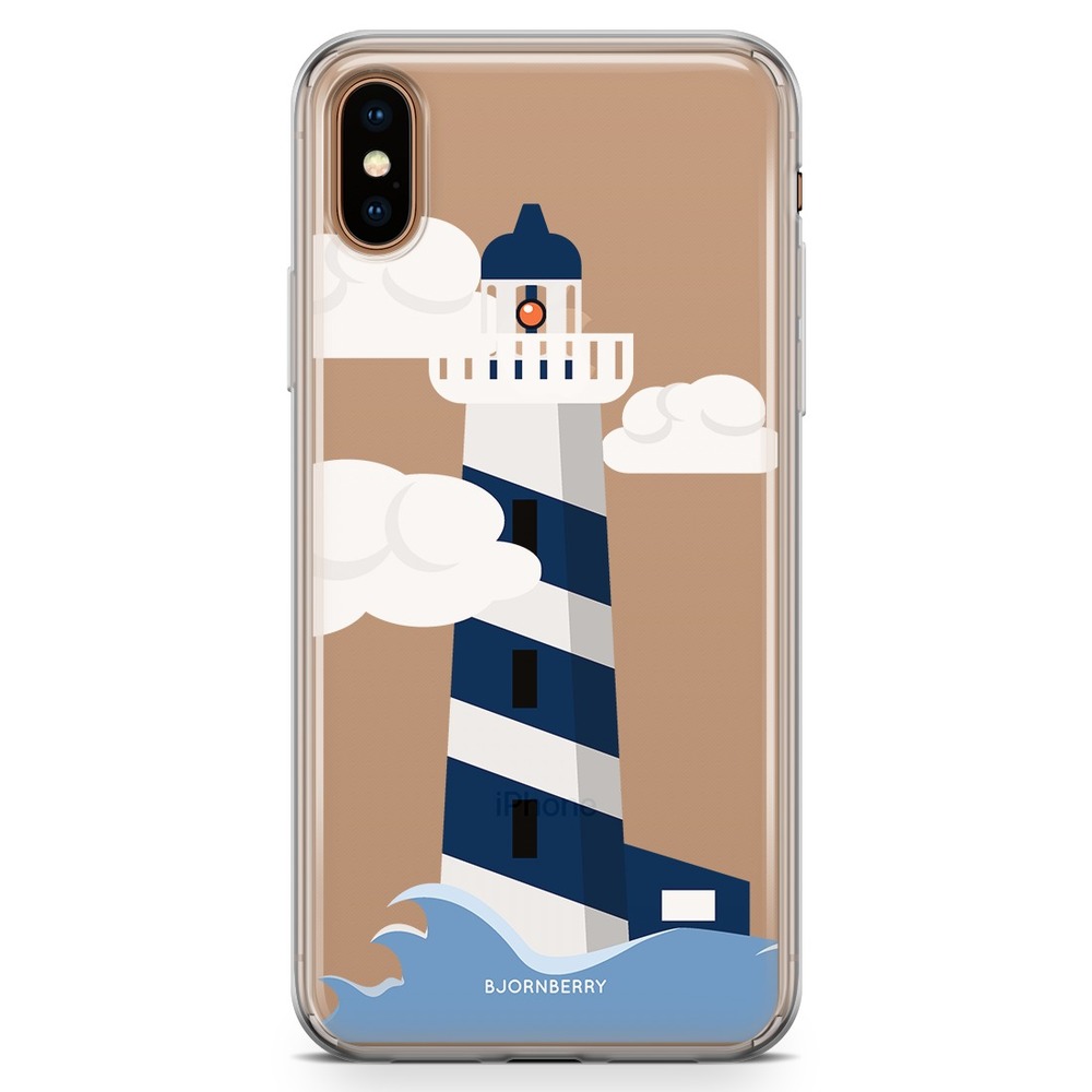 iPhone Xs Max Fashion Case - Lighthouse