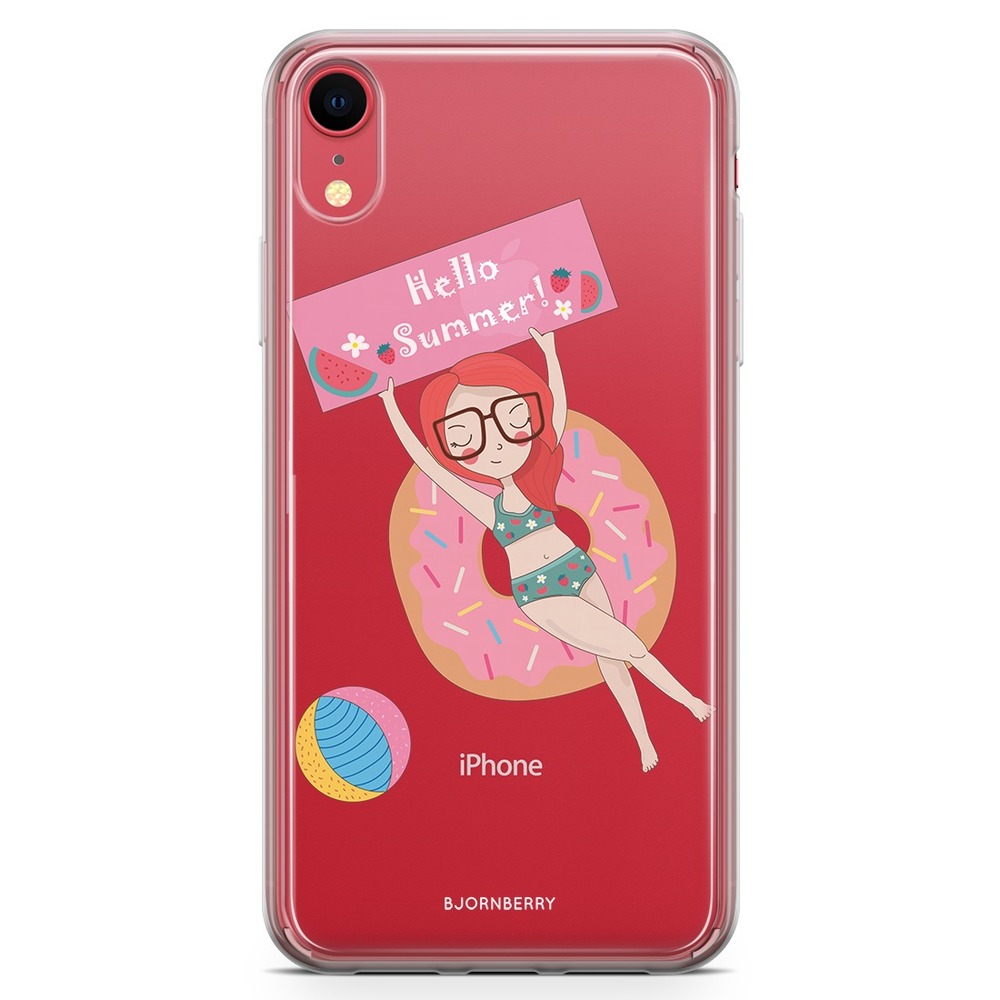 iPhone XR Fashion Case - Hello Summer