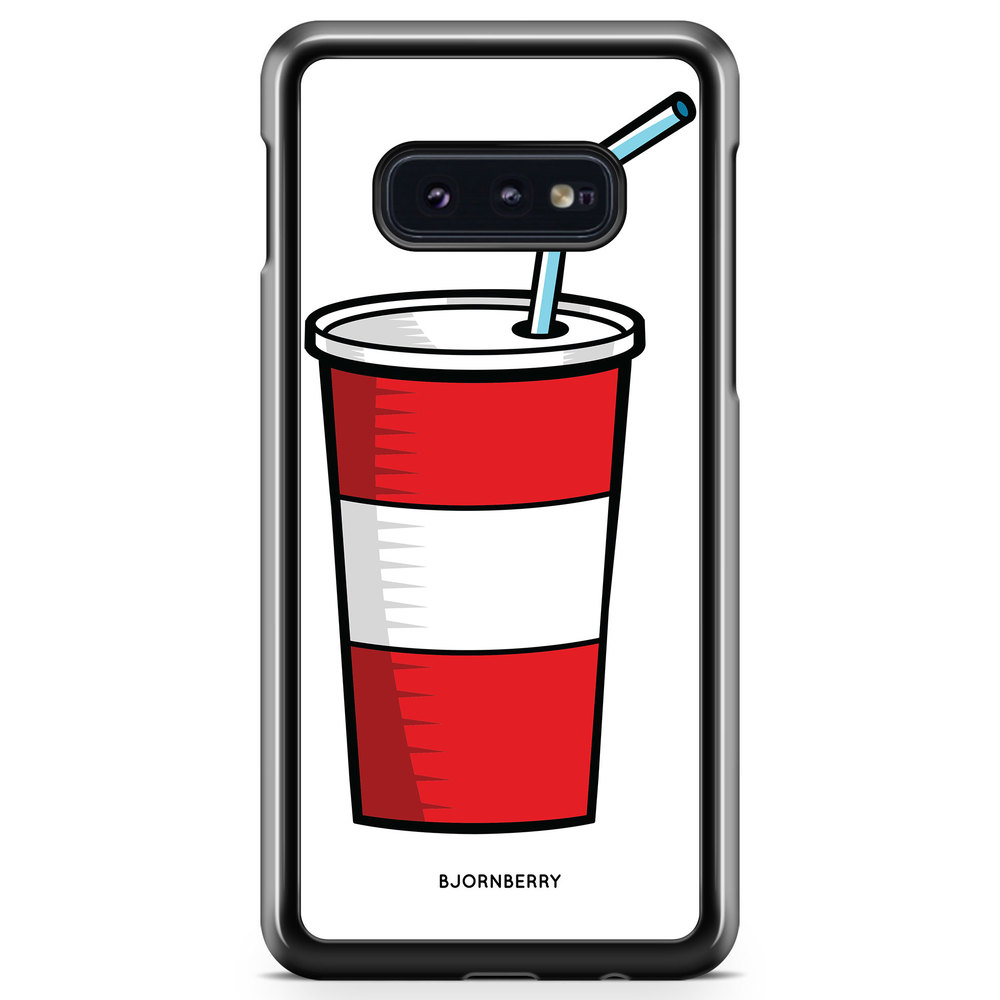 Samsung Galaxy S10e Case - Soda Cup