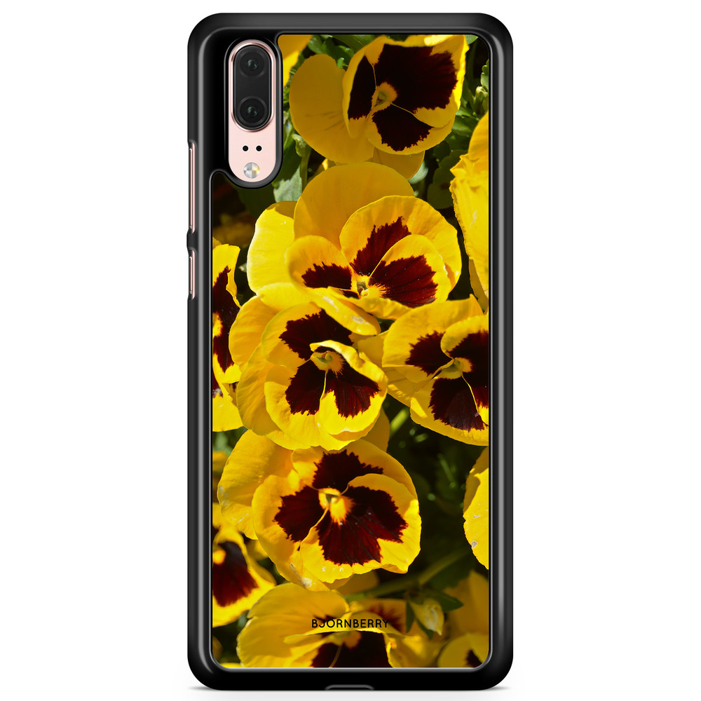 Huawei P20 Case - Yellow Spring Flower