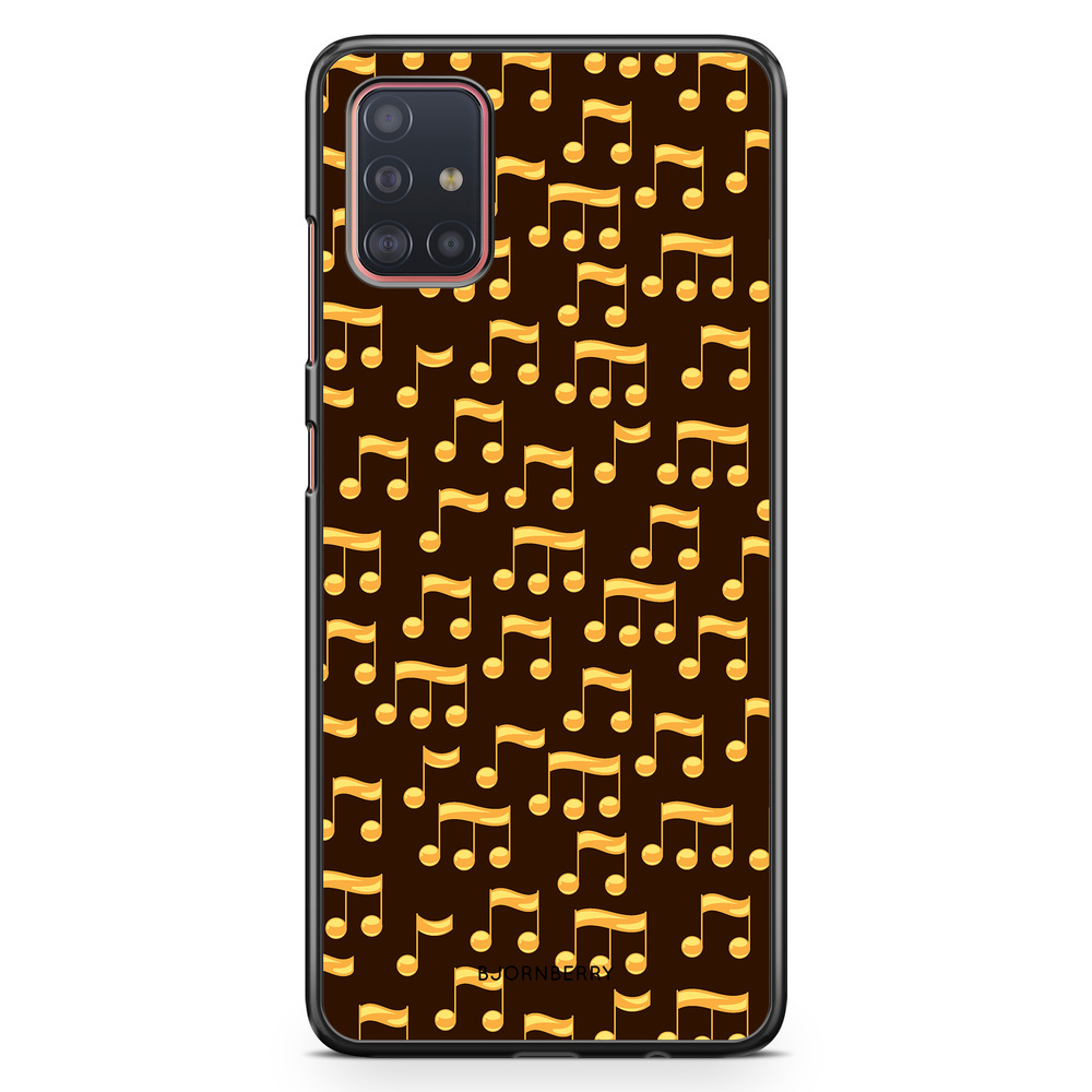 Samsung Galaxy A51 Case - Music Notes