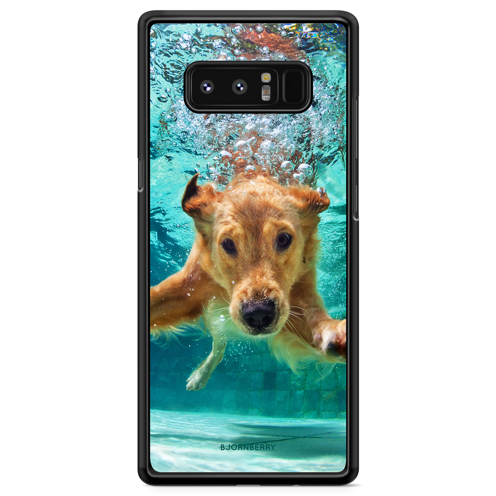 Samsung Galaxy Note 8 Case - Dog Underwater