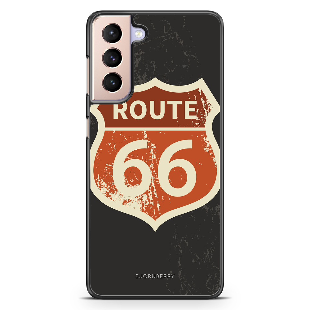 Samsung Galaxy S21 Case - Route 66