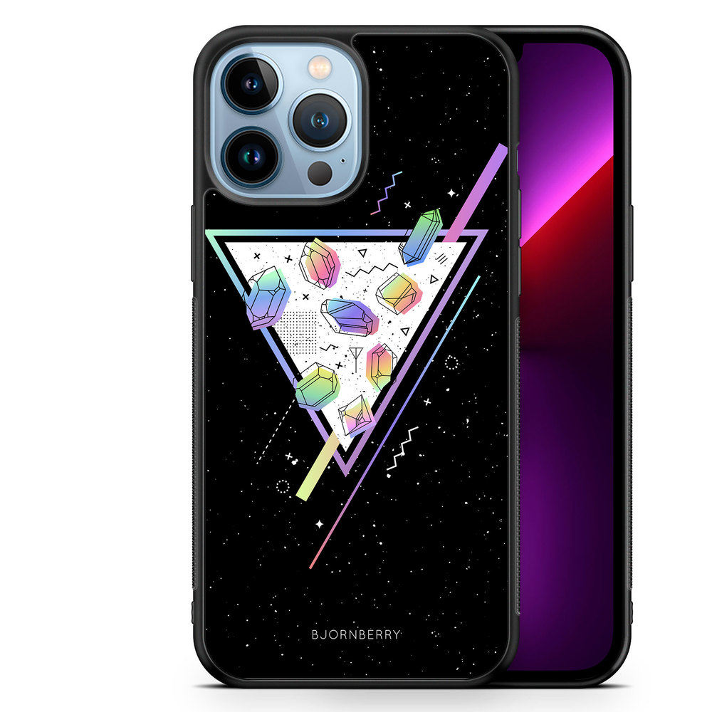 iPhone 13 Pro Max Case - Space Triangle