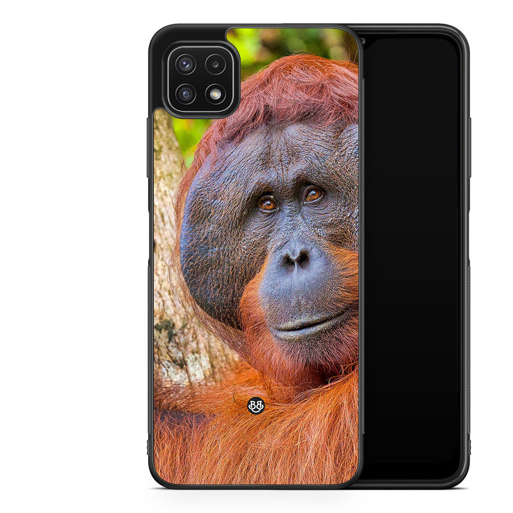 Samsung Galaxy A22 5G Case - Orangutan