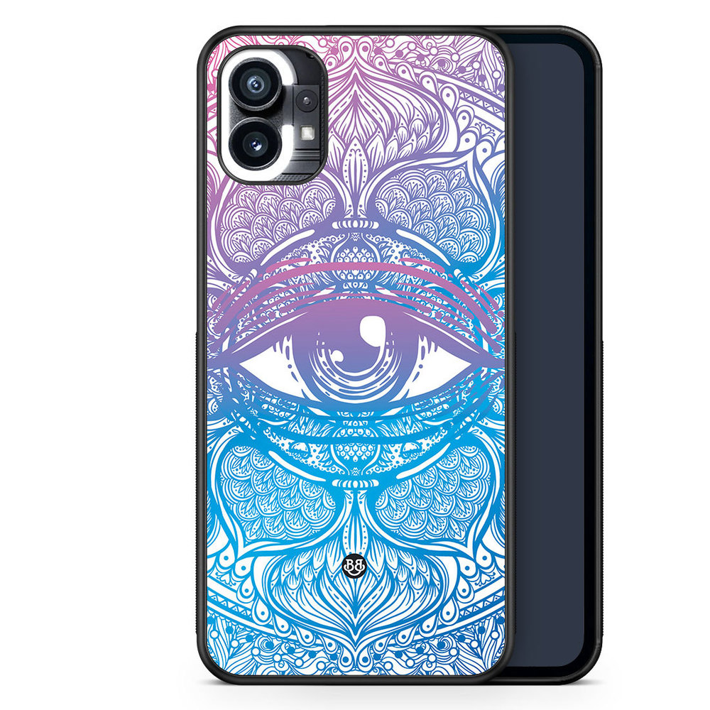 Nothing Phone (1) Case - Mandala Eye