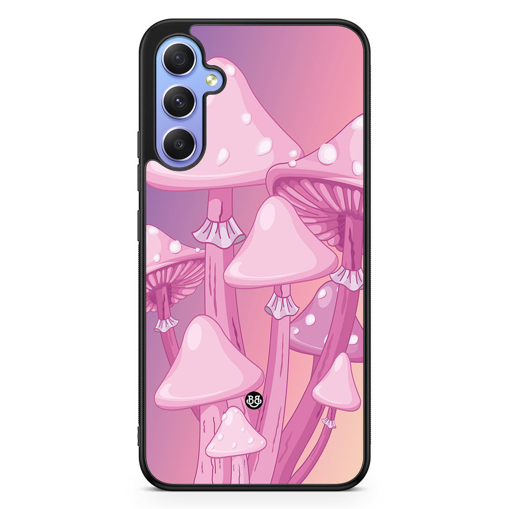 Samsung Galaxy A34 5G Case - Magic Mushroom