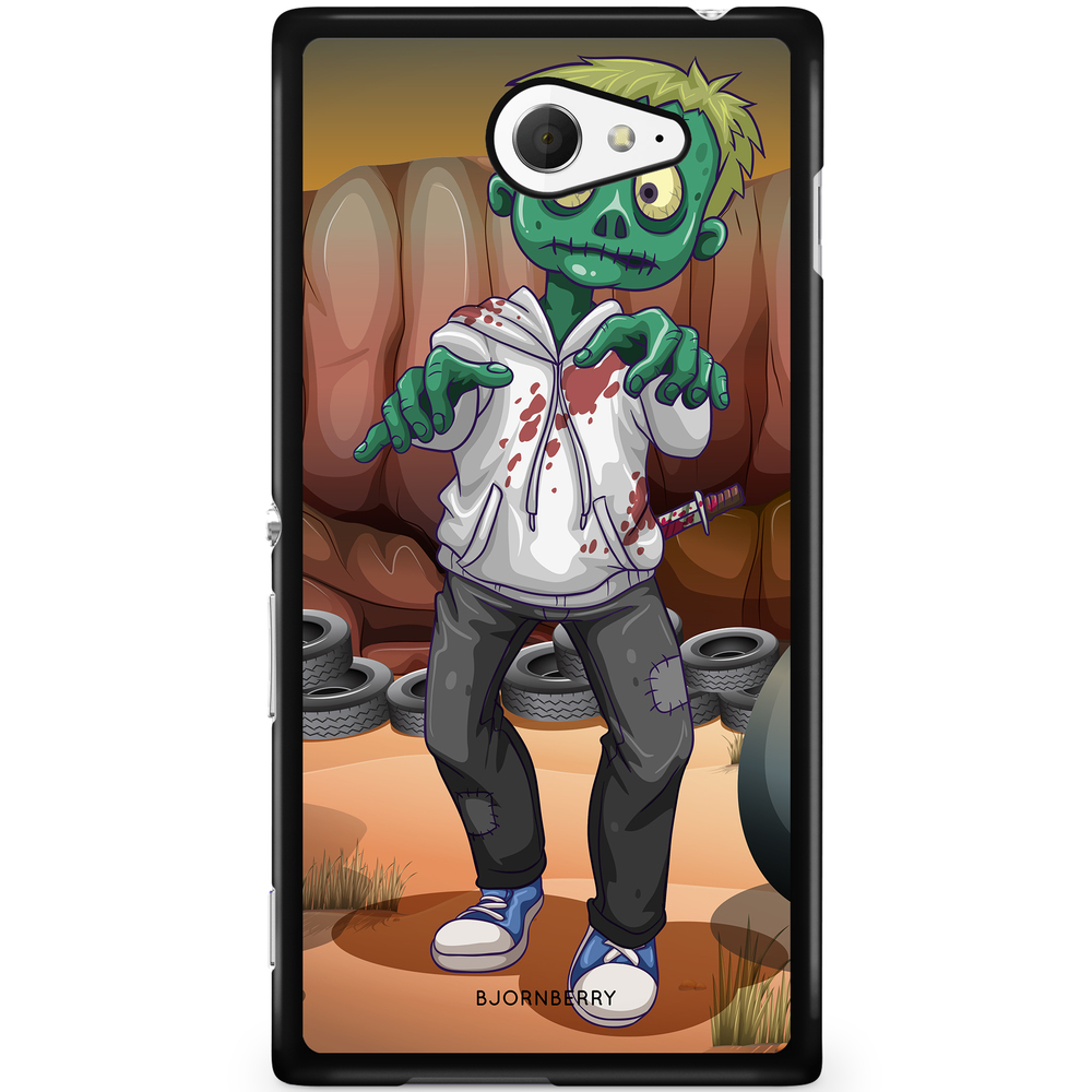 Sony Xperia M2 Aqua Case - Zombie