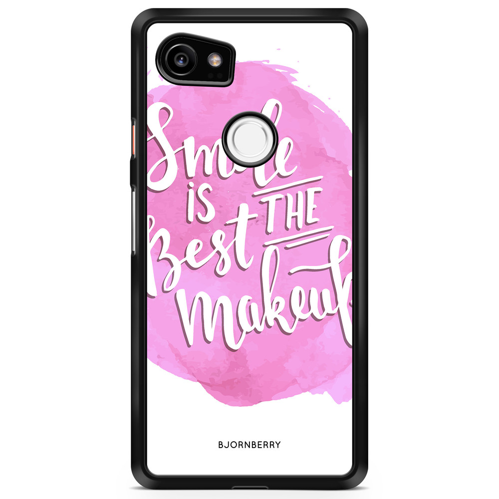 Google Pixel 2 XL Case - Smile Quote