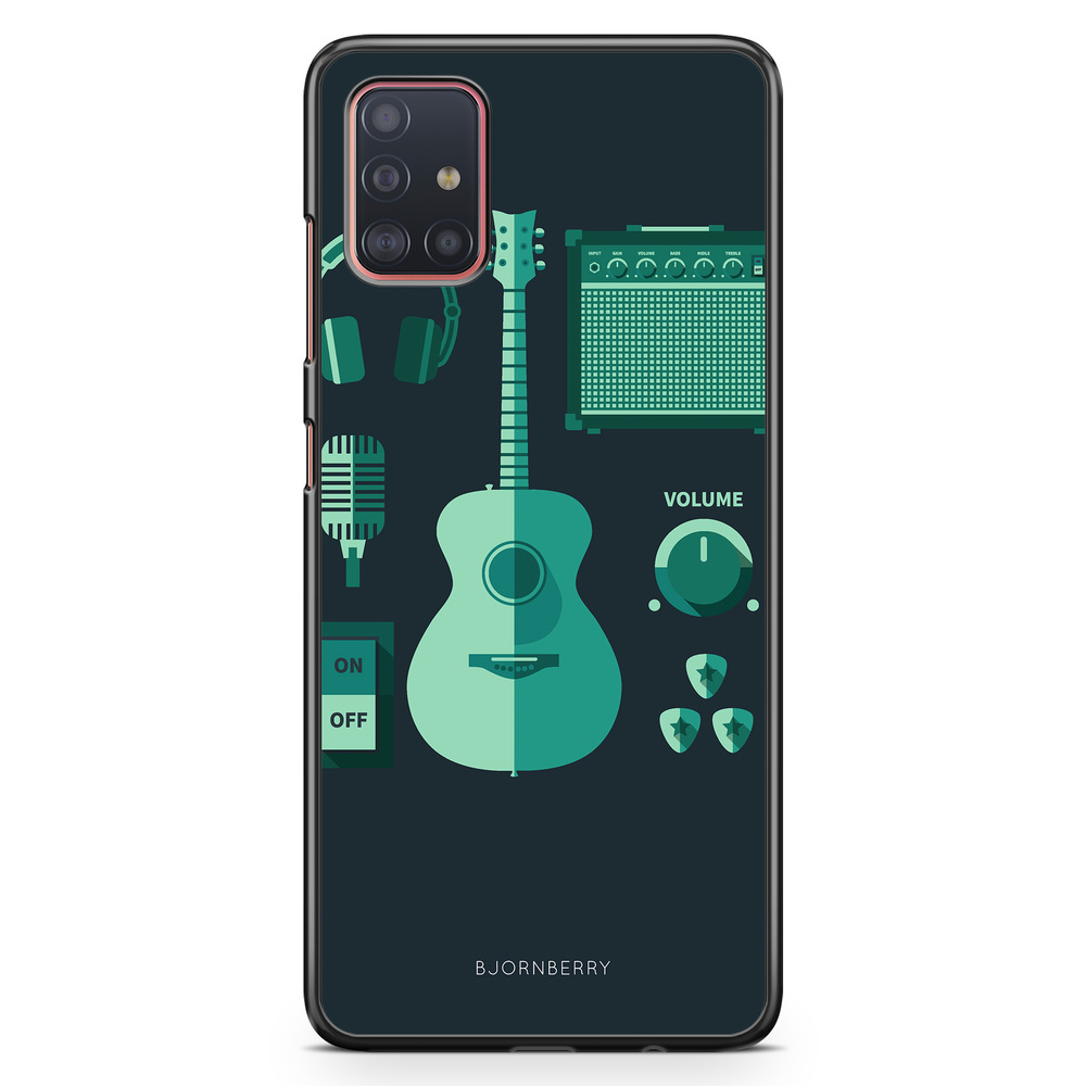 Samsung Galaxy A51 Skal - Gitarr