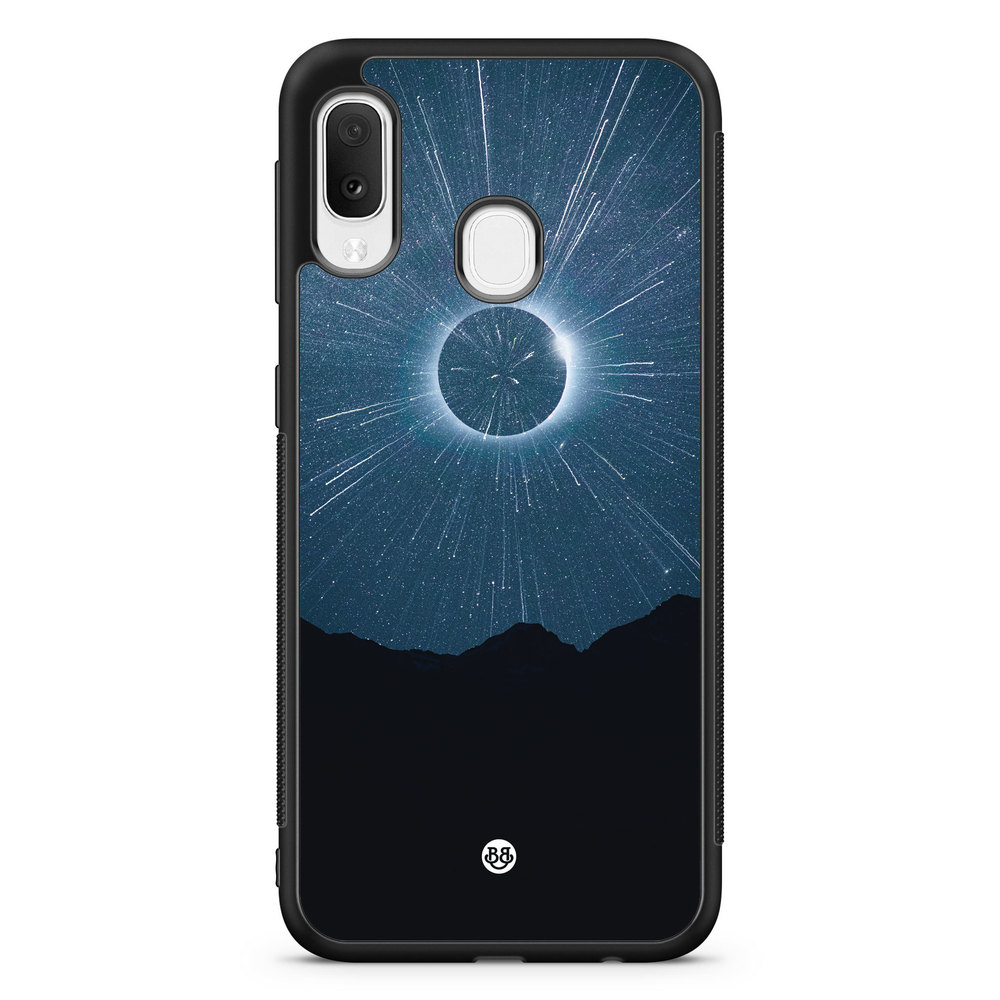 Samsung Galaxy A20e Case - Abstract space