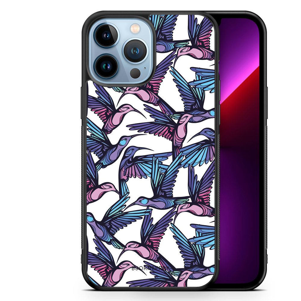 iPhone 13 Pro Max Case - Hummingbirds