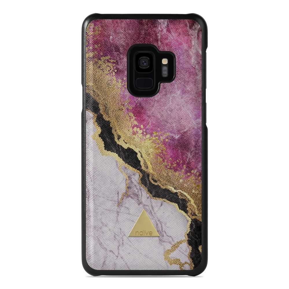 Naive Samsung Galaxy S9 Case - Pink Dream