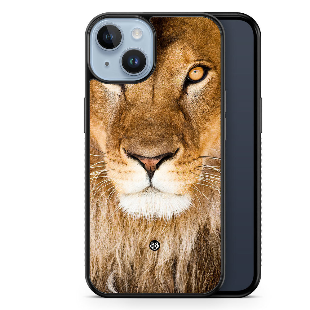 iPhone 14 Plus Case - Lion Face
