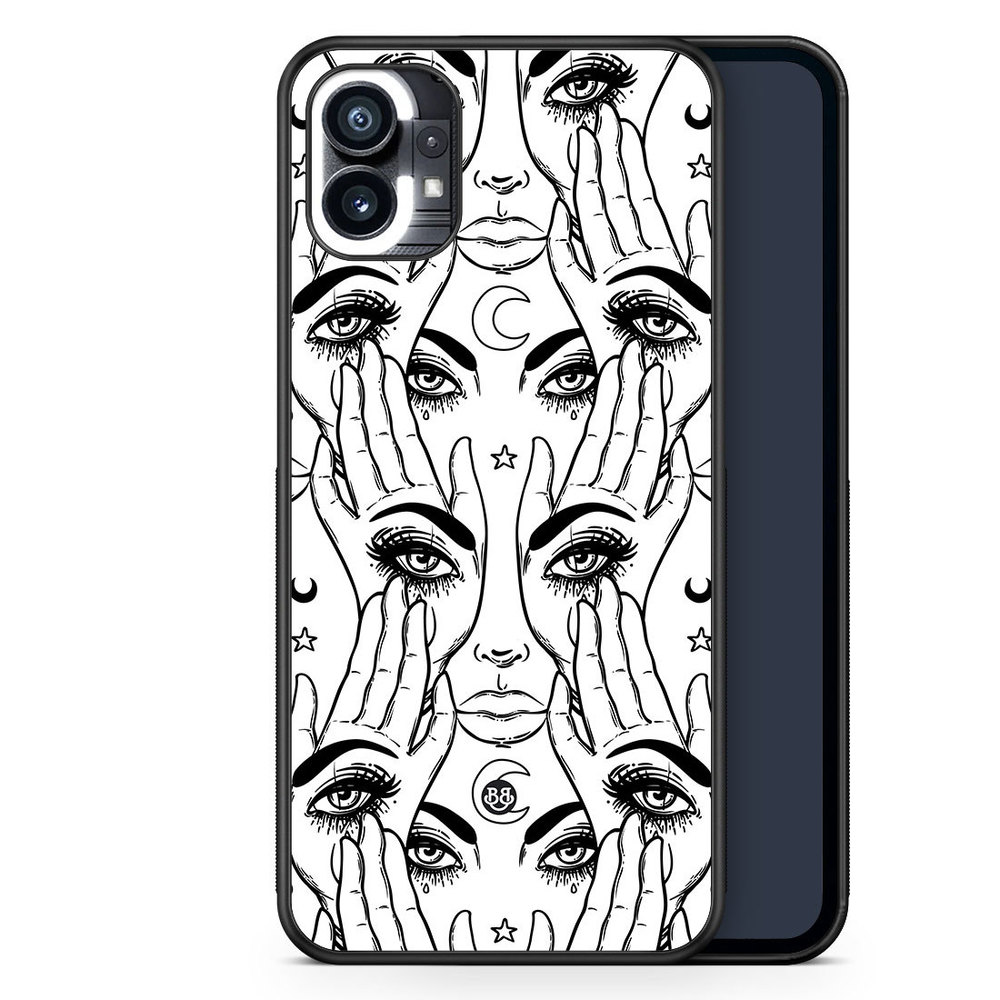 Nothing Phone (1) Case - Eyes & Hands