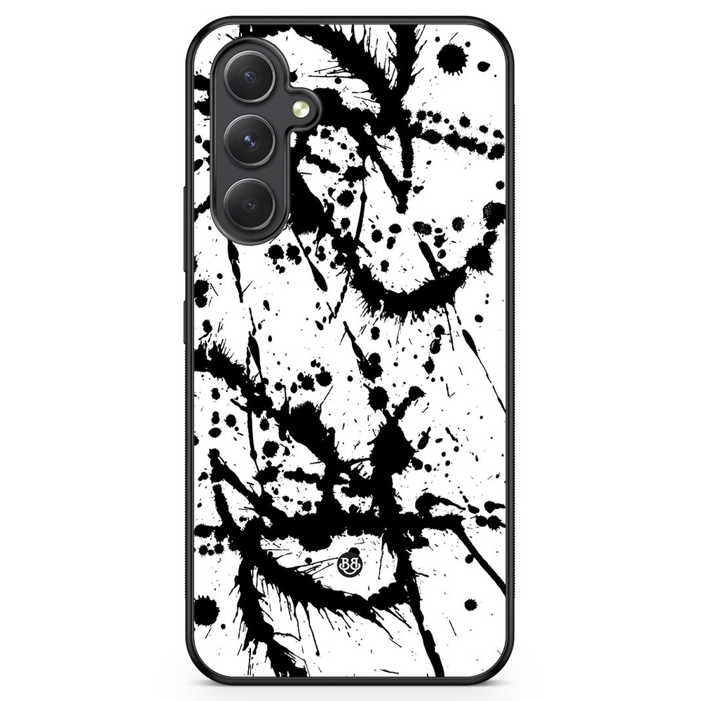 Samsung Galaxy A54 5G Case - Black Blot