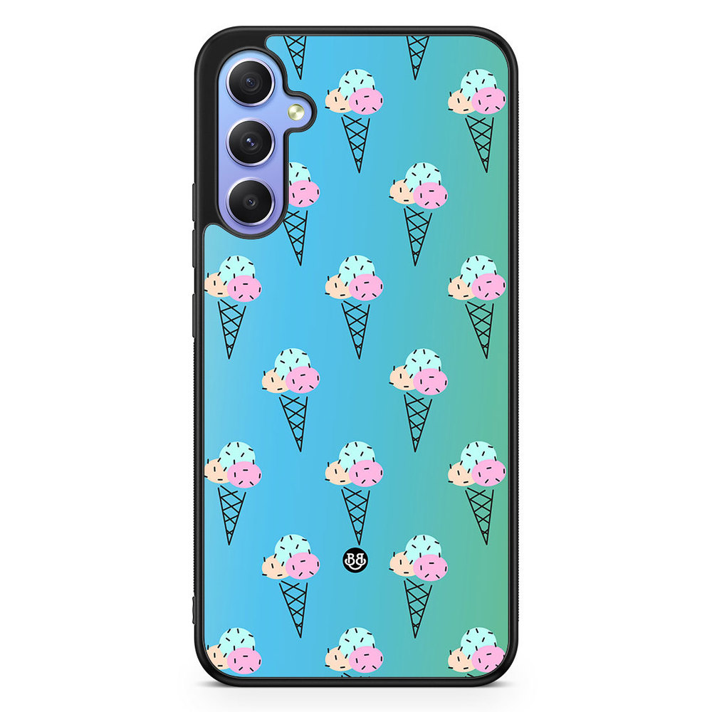 Samsung Galaxy A34 5G Case - Ice Cream Pattern