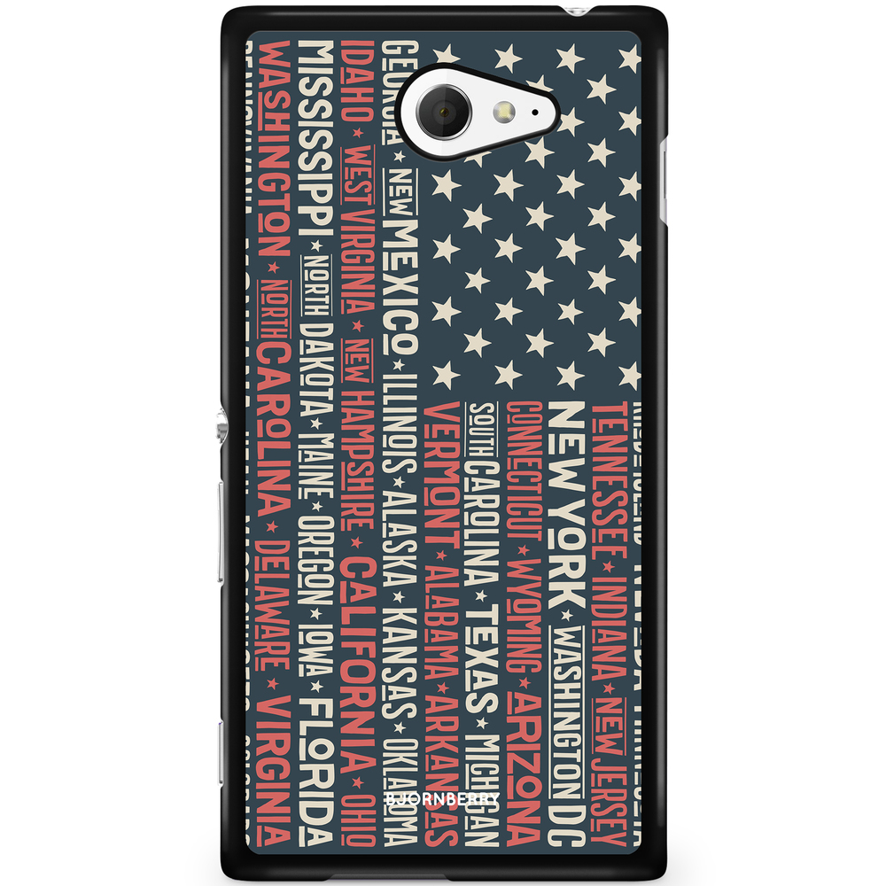 Sony Xperia M2 Aqua Skal - USA