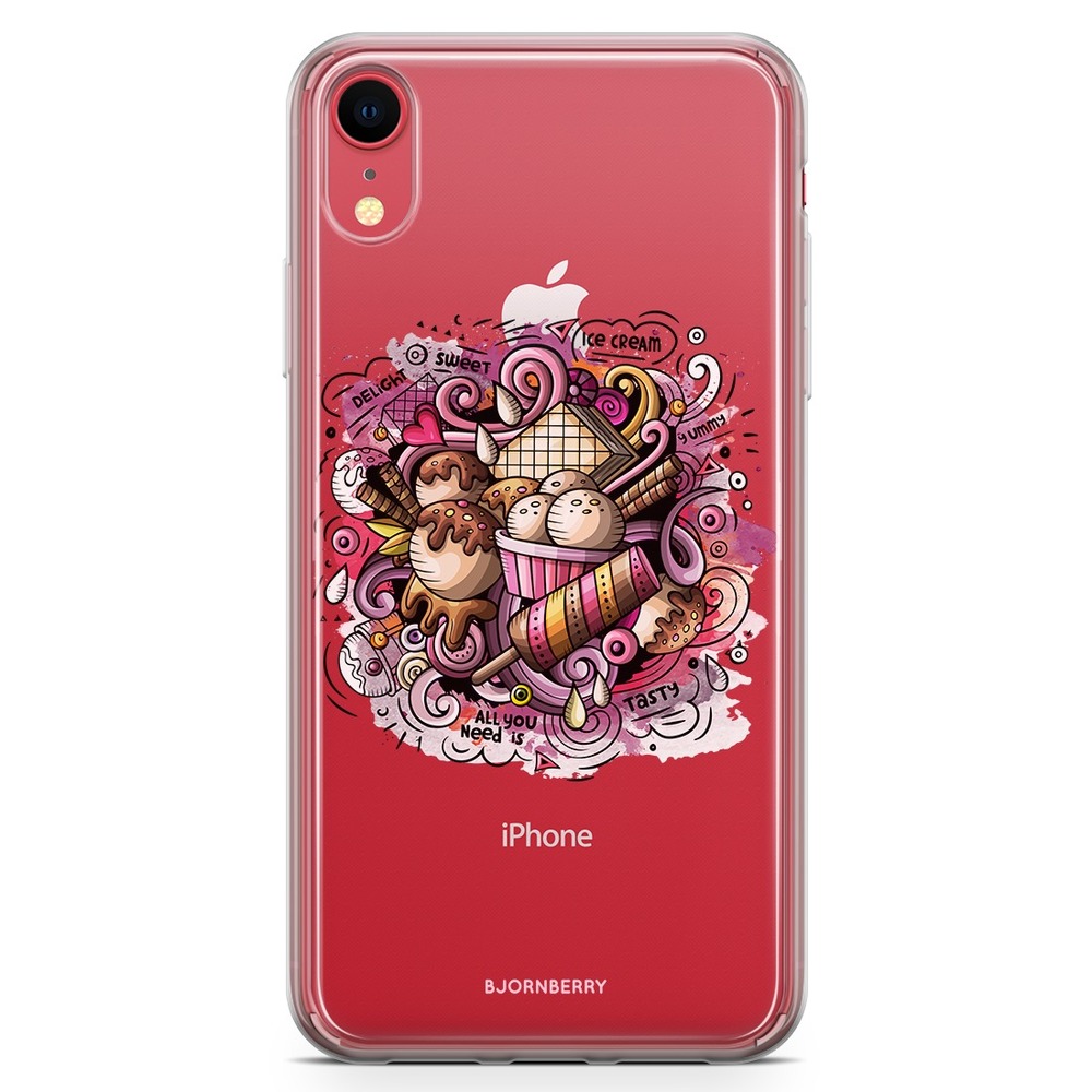 iPhone XR Fashion Skal - Ice Cream